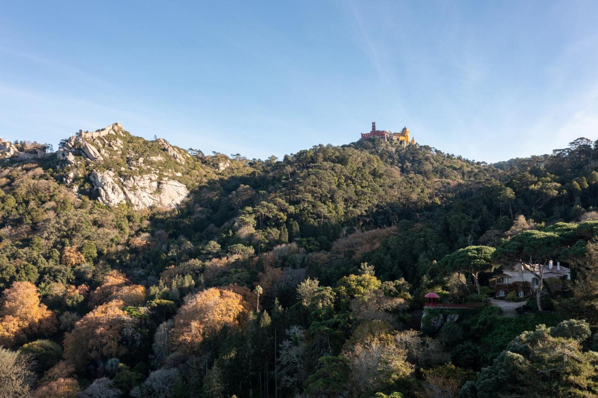 Chalet Chapéu de Sol - Sintra Esterno foto