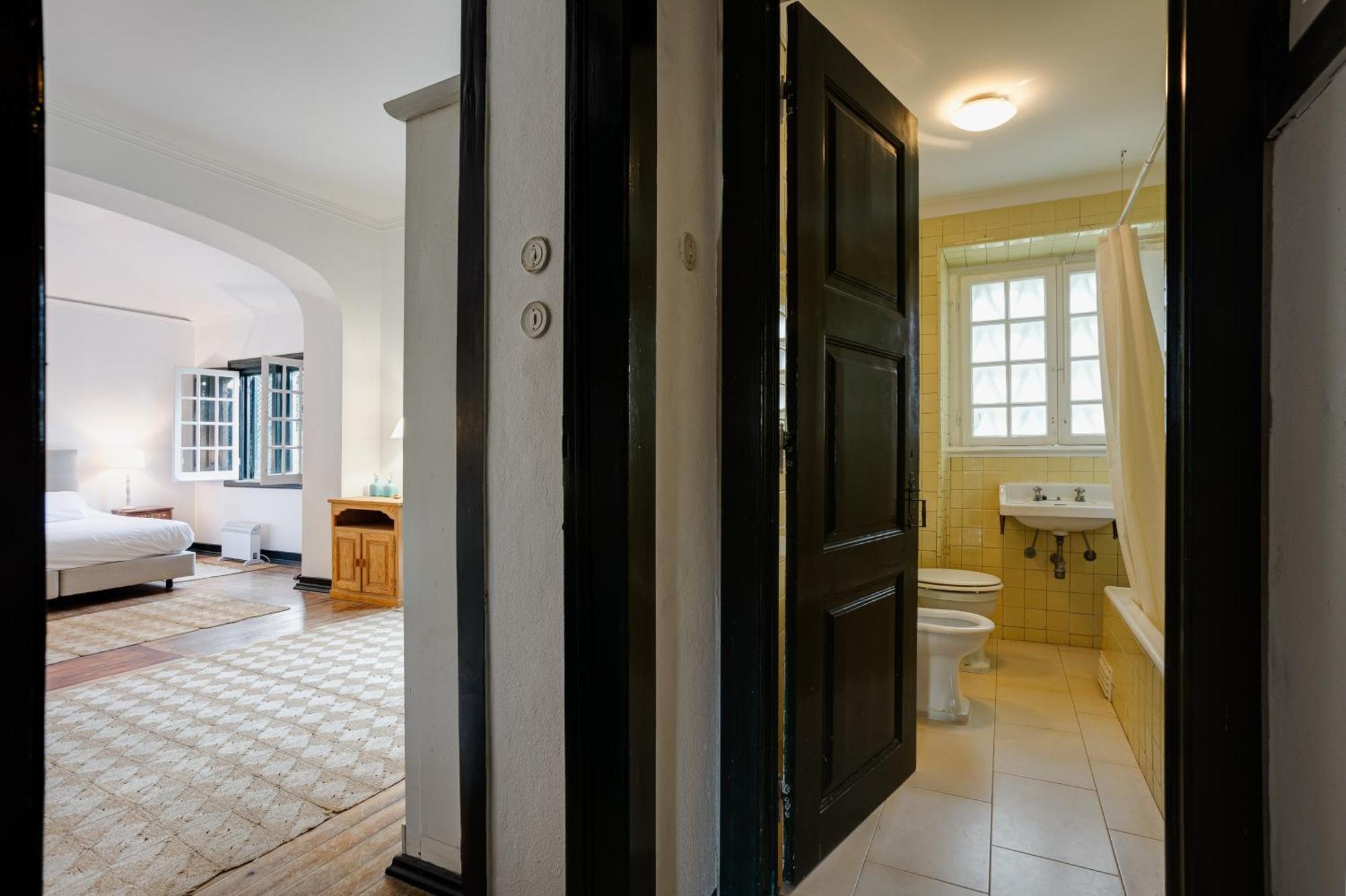 Chalet Chapéu de Sol - Sintra Esterno foto