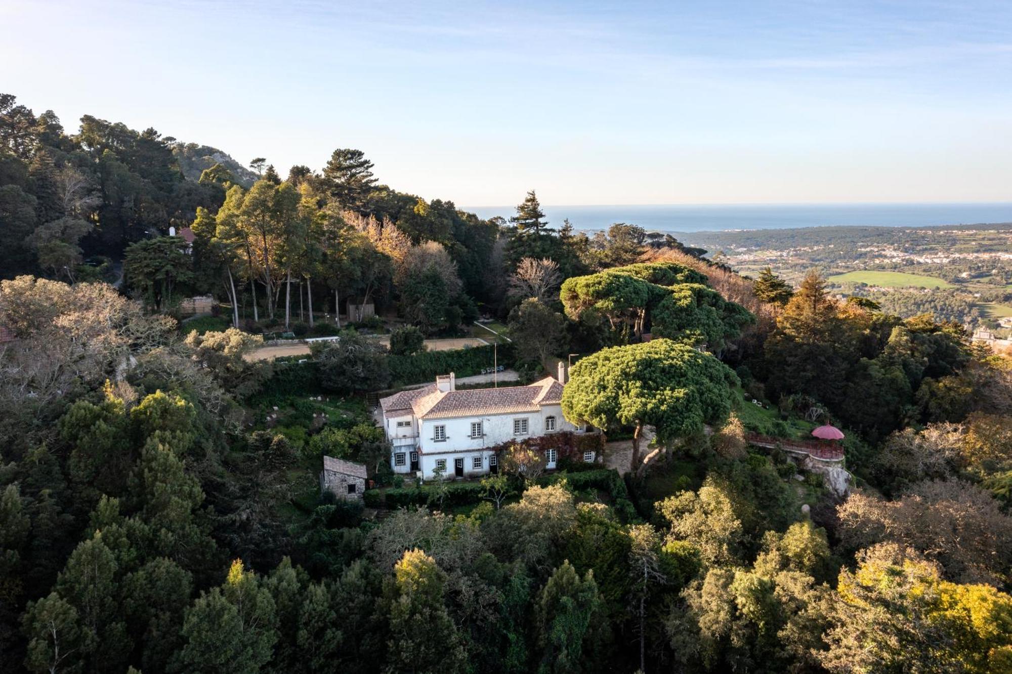 Chalet Chapéu de Sol - Sintra Esterno foto