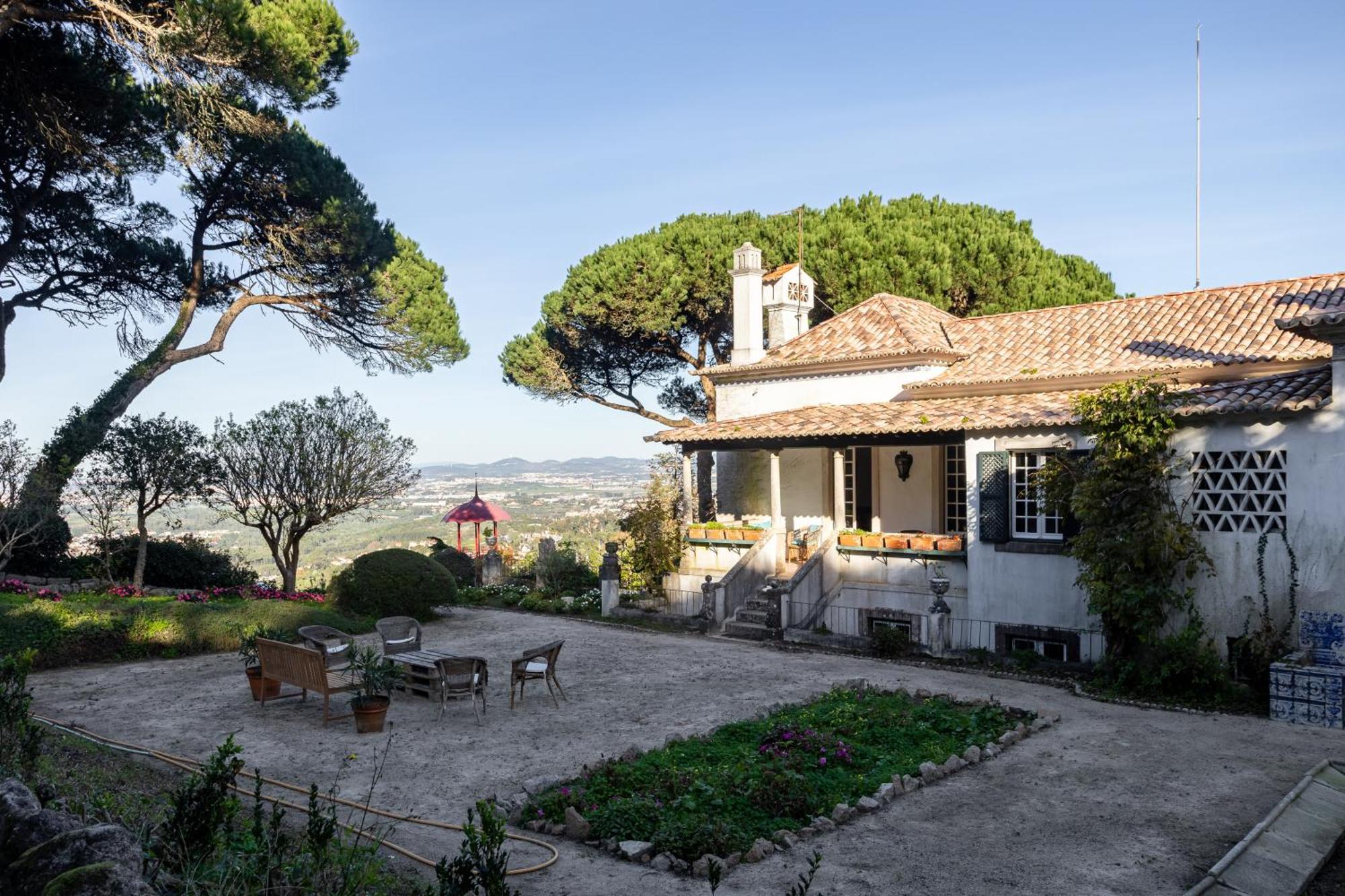 Chalet Chapéu de Sol - Sintra Esterno foto